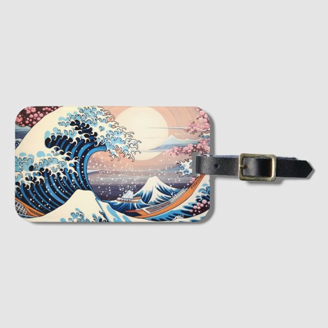 Luggage Tag (Front Horizontal)