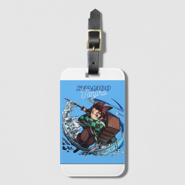 luggage tag (Front Vertical)