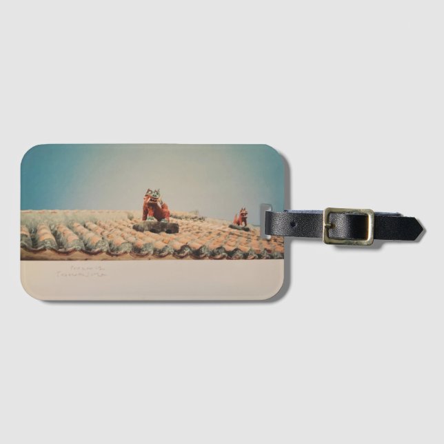 Luggage tag (Front Horizontal)