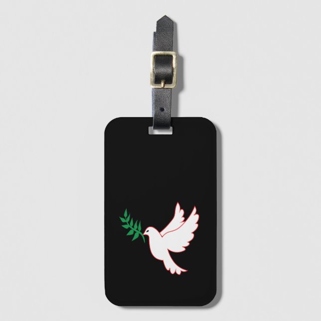 Luggage Tag  (Front Vertical)