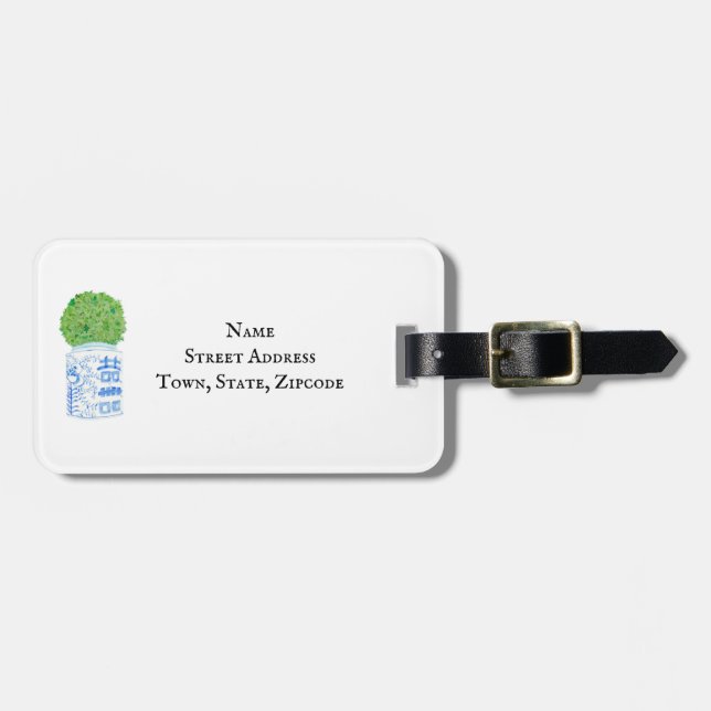 Luggage Tag (Front Horizontal)