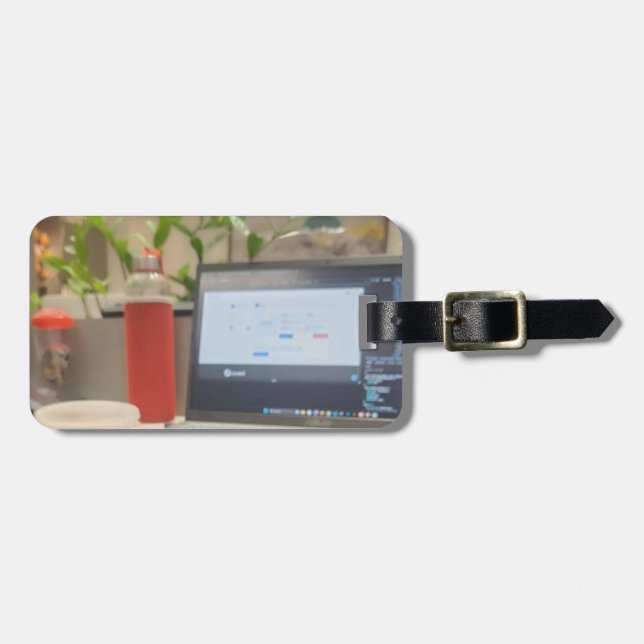 Luggage Tag (Front Horizontal)
