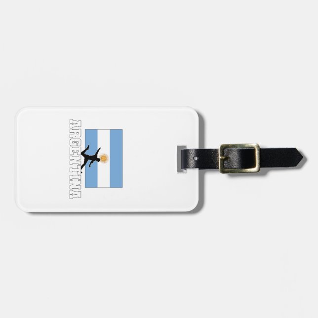 Luggage Tag (Front Horizontal)