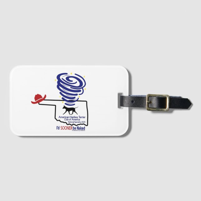 Luggage tag (Front Horizontal)