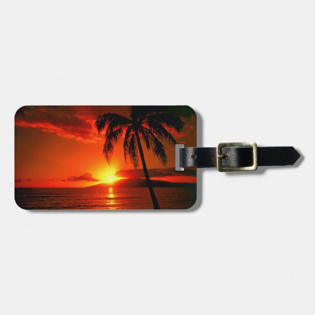Luggage Tag (Front Horizontal)