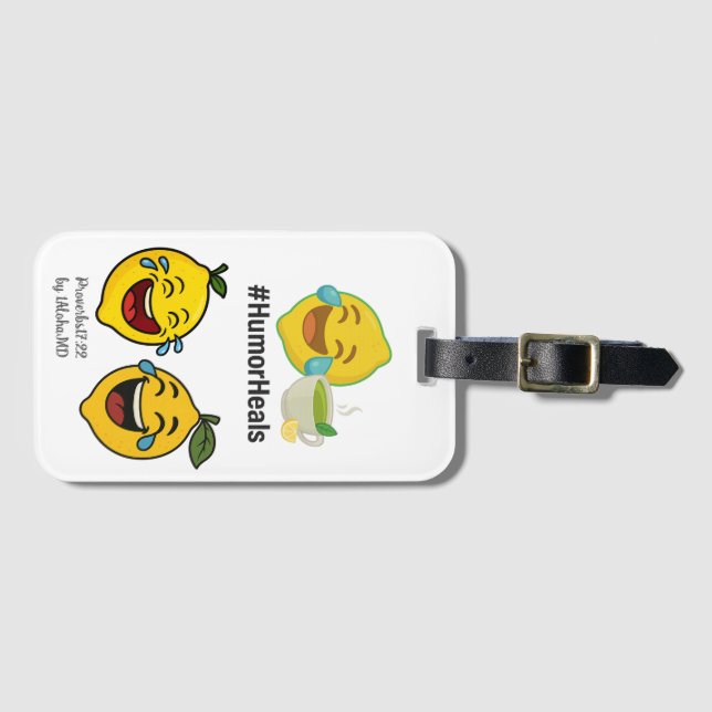 Luggage Tag (Front Horizontal)