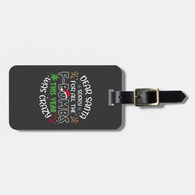   LUGGAGE TAG (Front Horizontal)