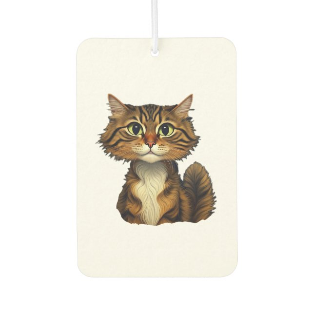 Luggage Tag Air Freshener (Front)