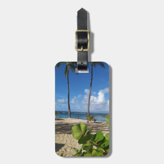 Luggage tag Beach