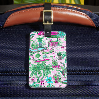 Luggage Tag - Beach Theme
