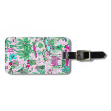 Luggage Tag - Beach Theme
