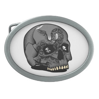 Luggage Tag Belt Buckle
