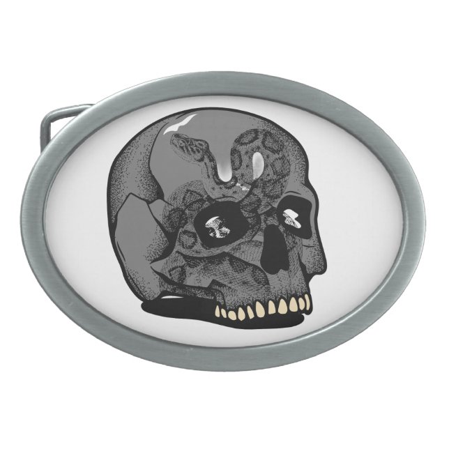 Luggage Tag Belt Buckle (Front)