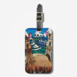 Luggage Tag / Business Card Slot: Alpaca Series Luggage Tag / Business Card Slot: Alpaca Series