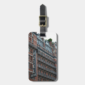 Luggage Tag: Chelsea Hotel Luggage Tag