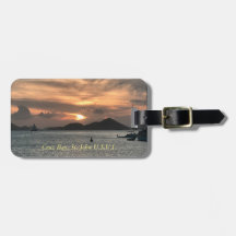 Luggage Tag Cruz Bay St. John, USVI