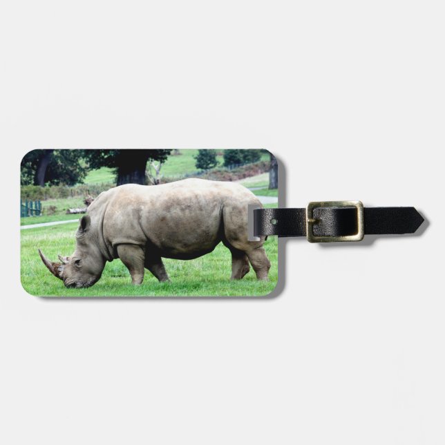 Luggage Tag - Customized (Front Horizontal)