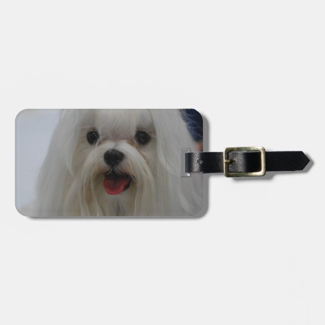 Luggage Tag - Customized (Front Horizontal)