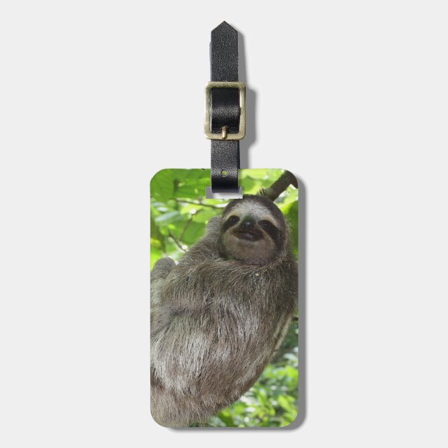 Luggage Tag - Customized (Front Vertical)
