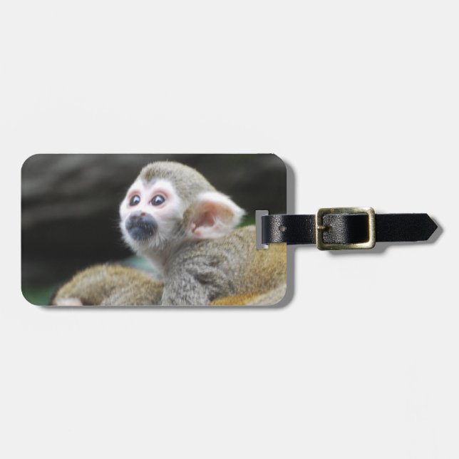 Luggage Tag - Customized (Front Horizontal)