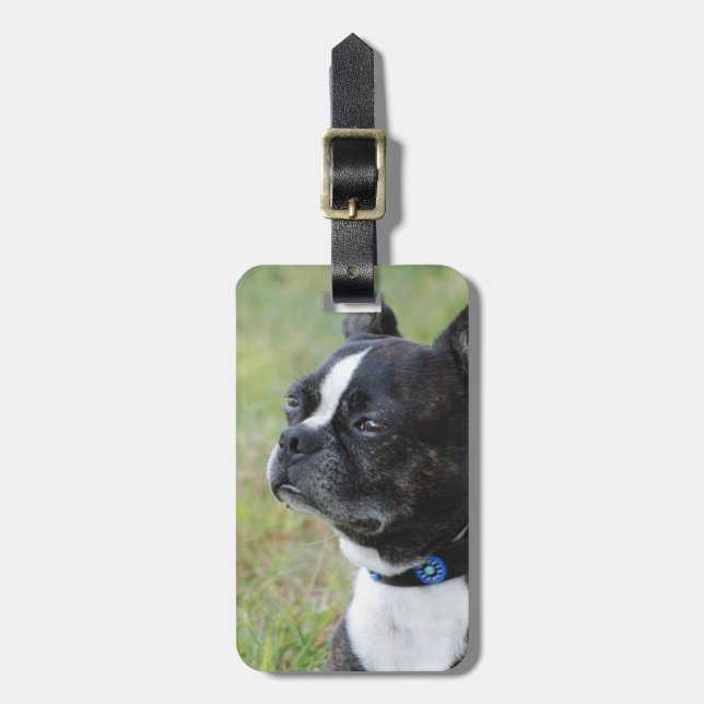 Luggage Tag - Customized (Front Vertical)