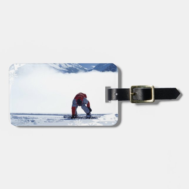 Luggage Tag - Customized (Front Horizontal)