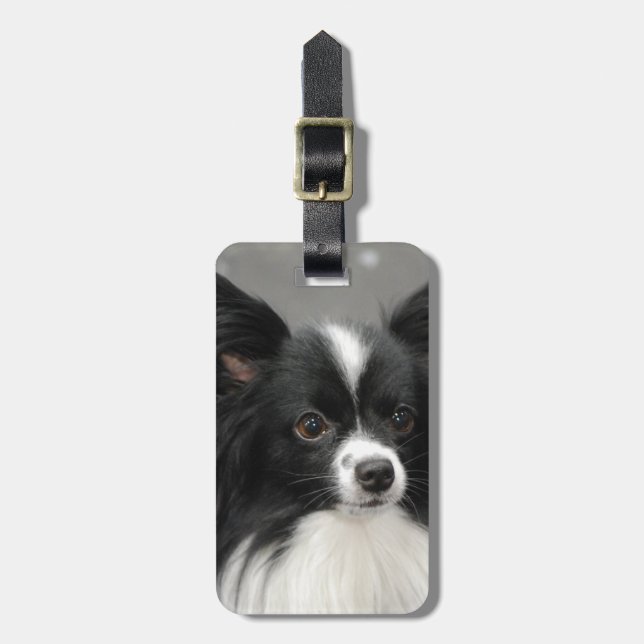 Luggage Tag - Customized (Front Vertical)