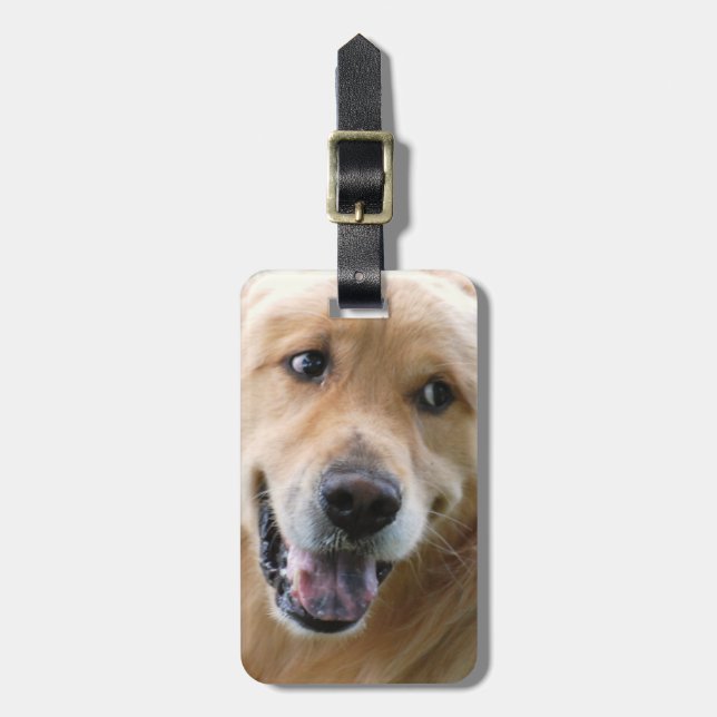 Luggage Tag - Customized (Front Vertical)
