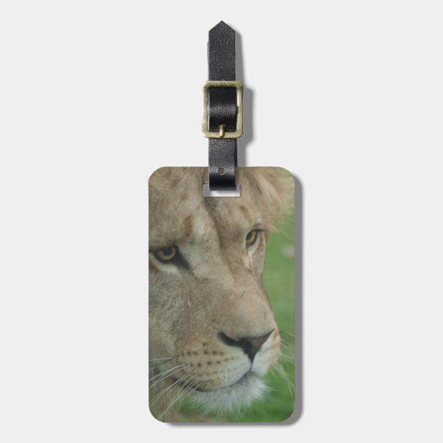 Luggage Tag - Customized (Front Vertical)