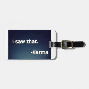 Luggage Tag - Customized