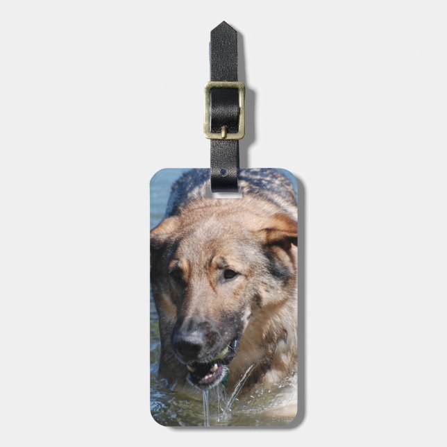Luggage Tag - Customized (Front Vertical)