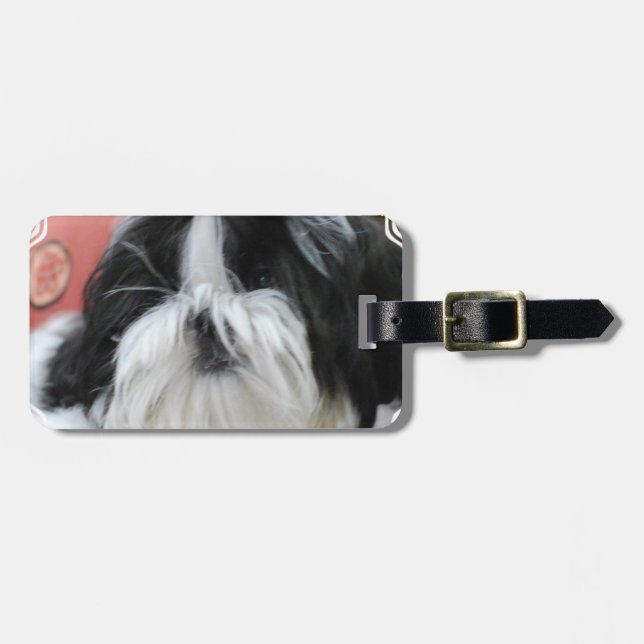 Luggage Tag - Customized (Front Horizontal)