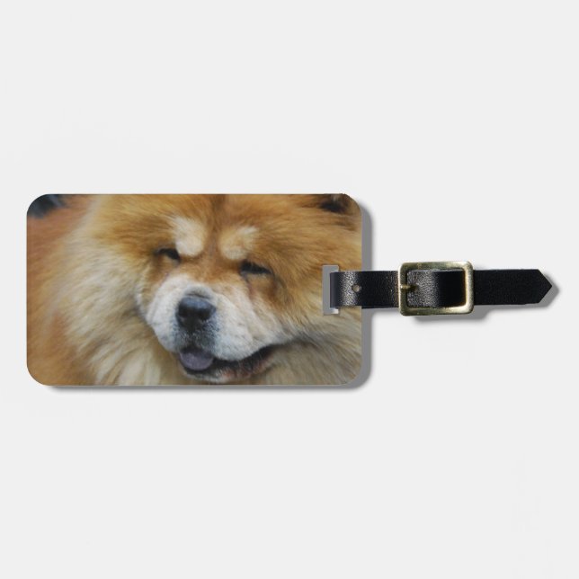 Luggage Tag - Customized (Front Horizontal)