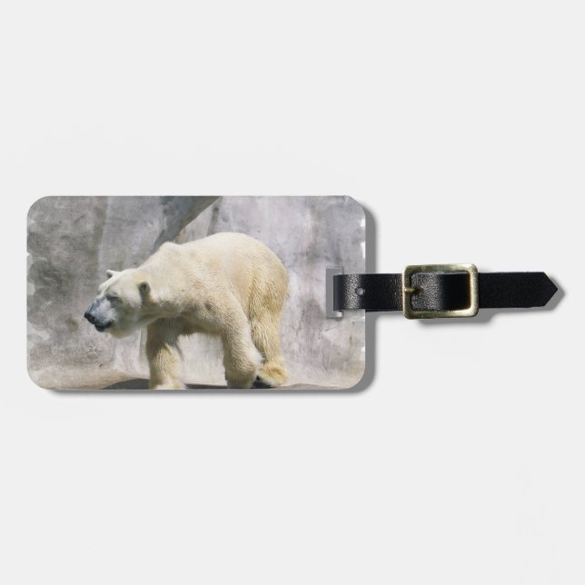 Luggage Tag - Customized (Front Horizontal)