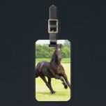 Luggage Tag - Customized<br><div class="desc">Gorgeous horse galloping in a huge field.</div>