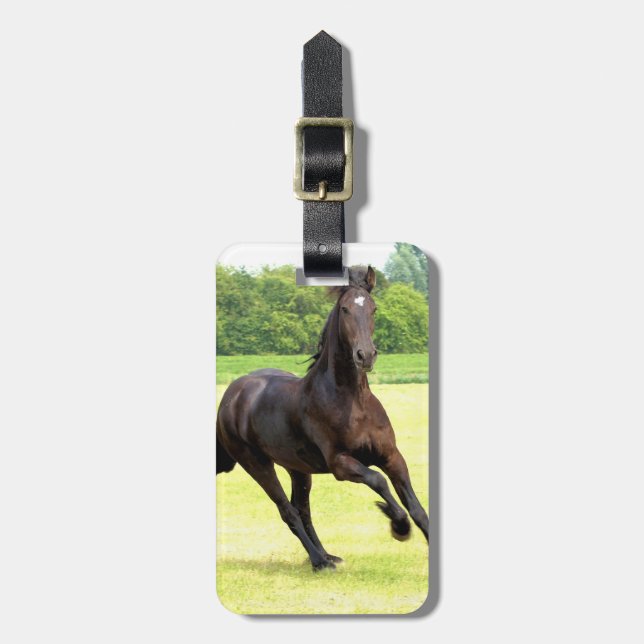 Luggage Tag - Customized (Front Vertical)