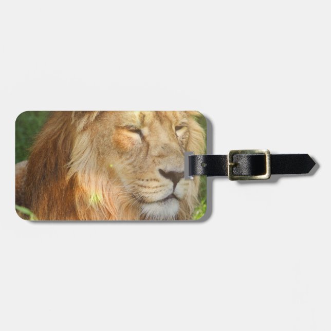Luggage Tag - Customized (Front Horizontal)