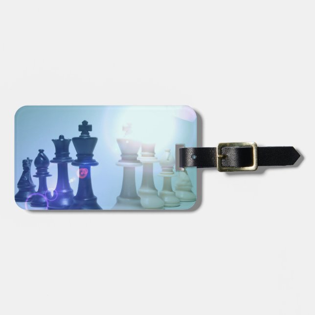 Luggage Tag - Customized (Front Horizontal)