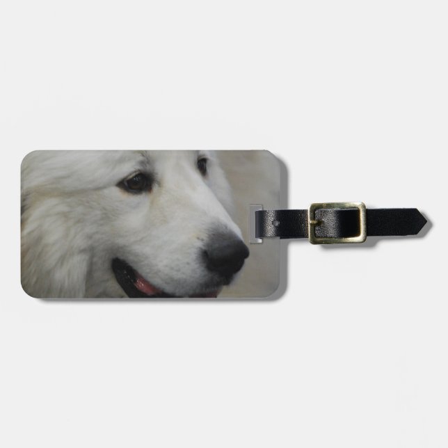 Luggage Tag - Customized (Front Horizontal)
