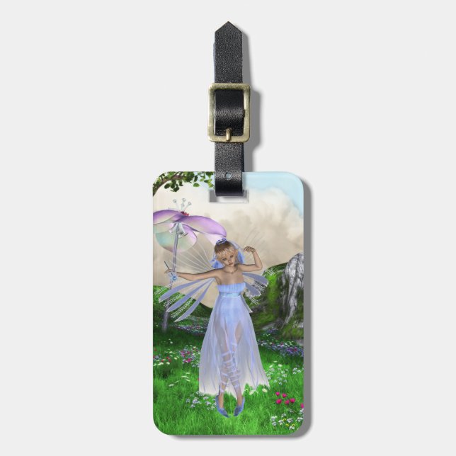 Luggage Tag - Customized (Front Vertical)