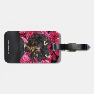 Luggage Tag-Dahlia & French Braids Luggage Tag
