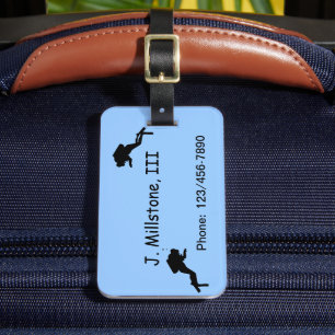 Luggage Tag - Divers