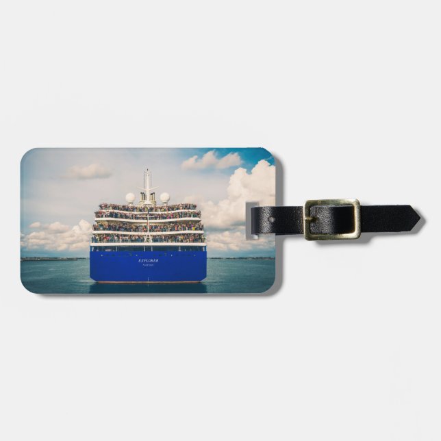 Luggage Tag - Fall 2012 (Front Horizontal)