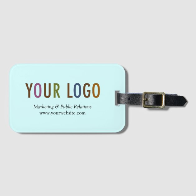 Custom online logo luggage