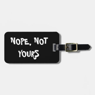 Luggage Tag For Common Bags