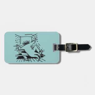 Luggage tag for organists