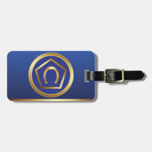 Luggage Tag: Germanna Foundation Tag