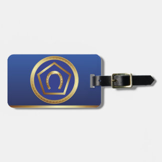 Luggage Tag: Germanna Foundation Tag