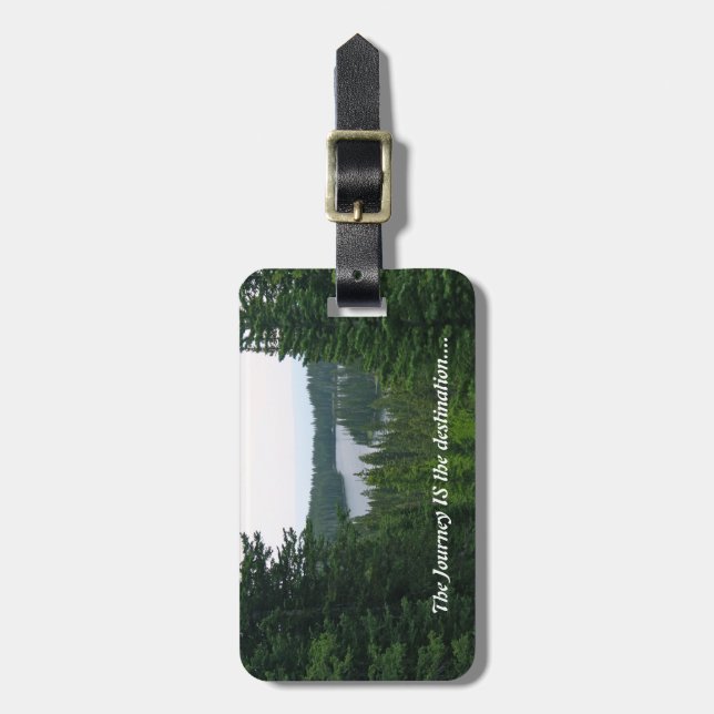 Luggage Tag: Journey Tag (Front Vertical)