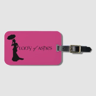 Luggage Tag - Lady of Ashes
